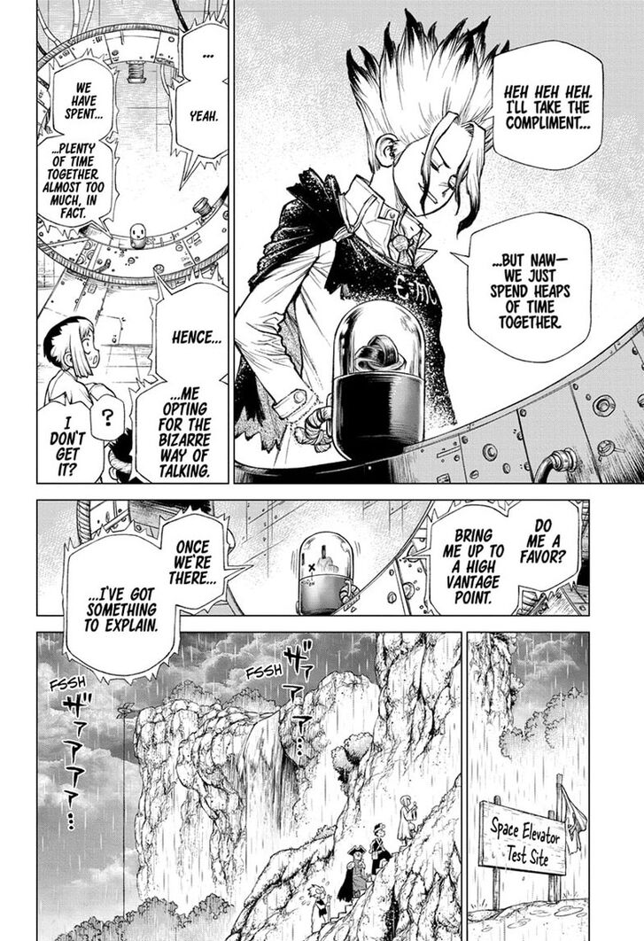 Read Dr. Stone Manga Online