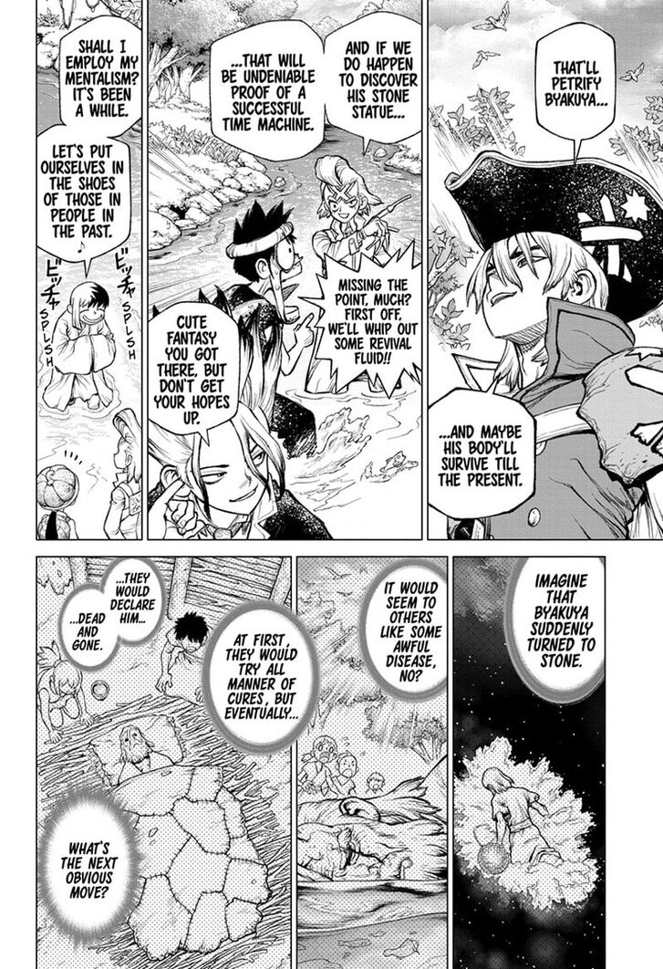 Read Dr. Stone Manga Online