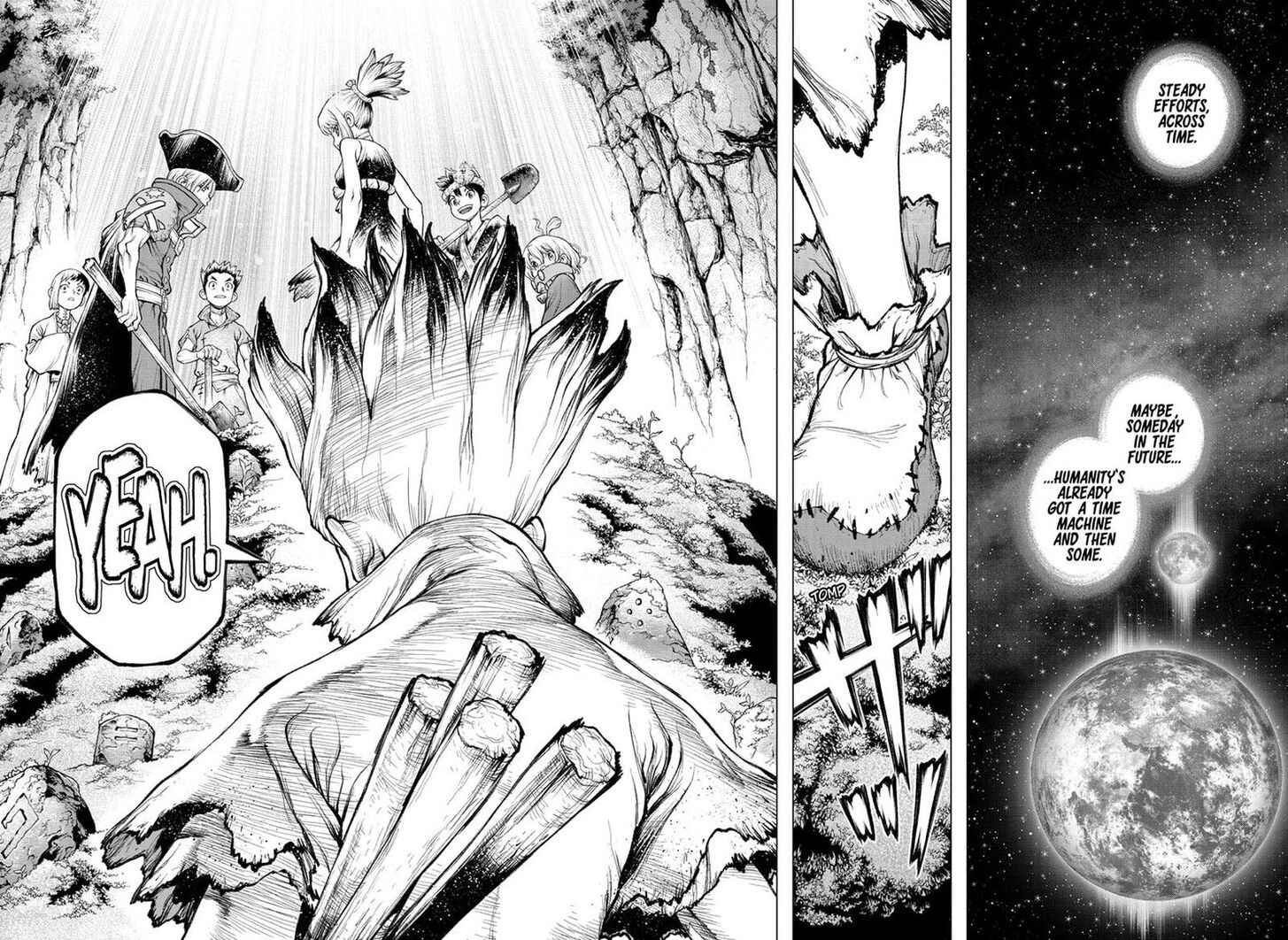 Read Dr. Stone Manga Online