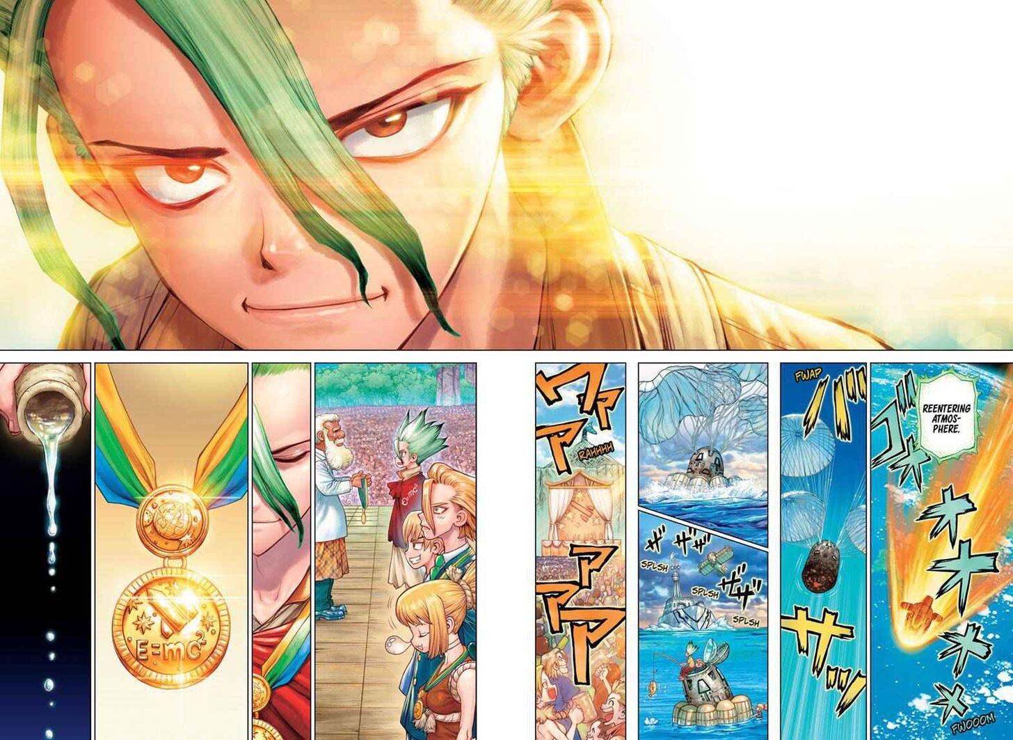 Read Dr. Stone Manga Online