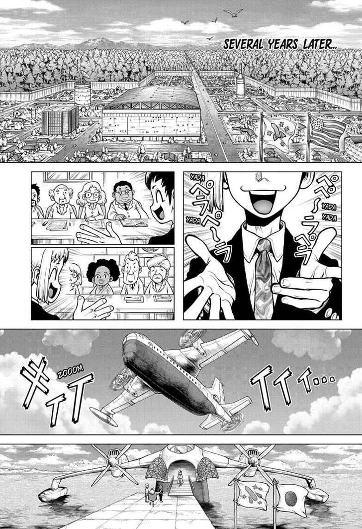 Read Dr. Stone Manga Online