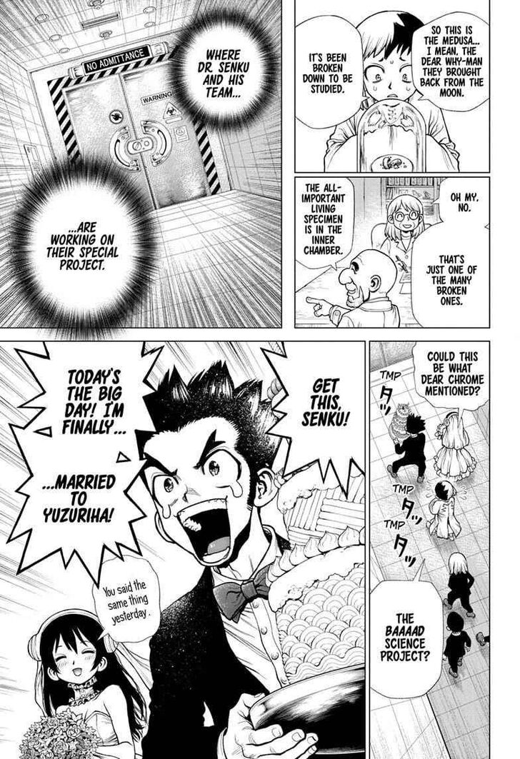 Read Dr. Stone Manga Online