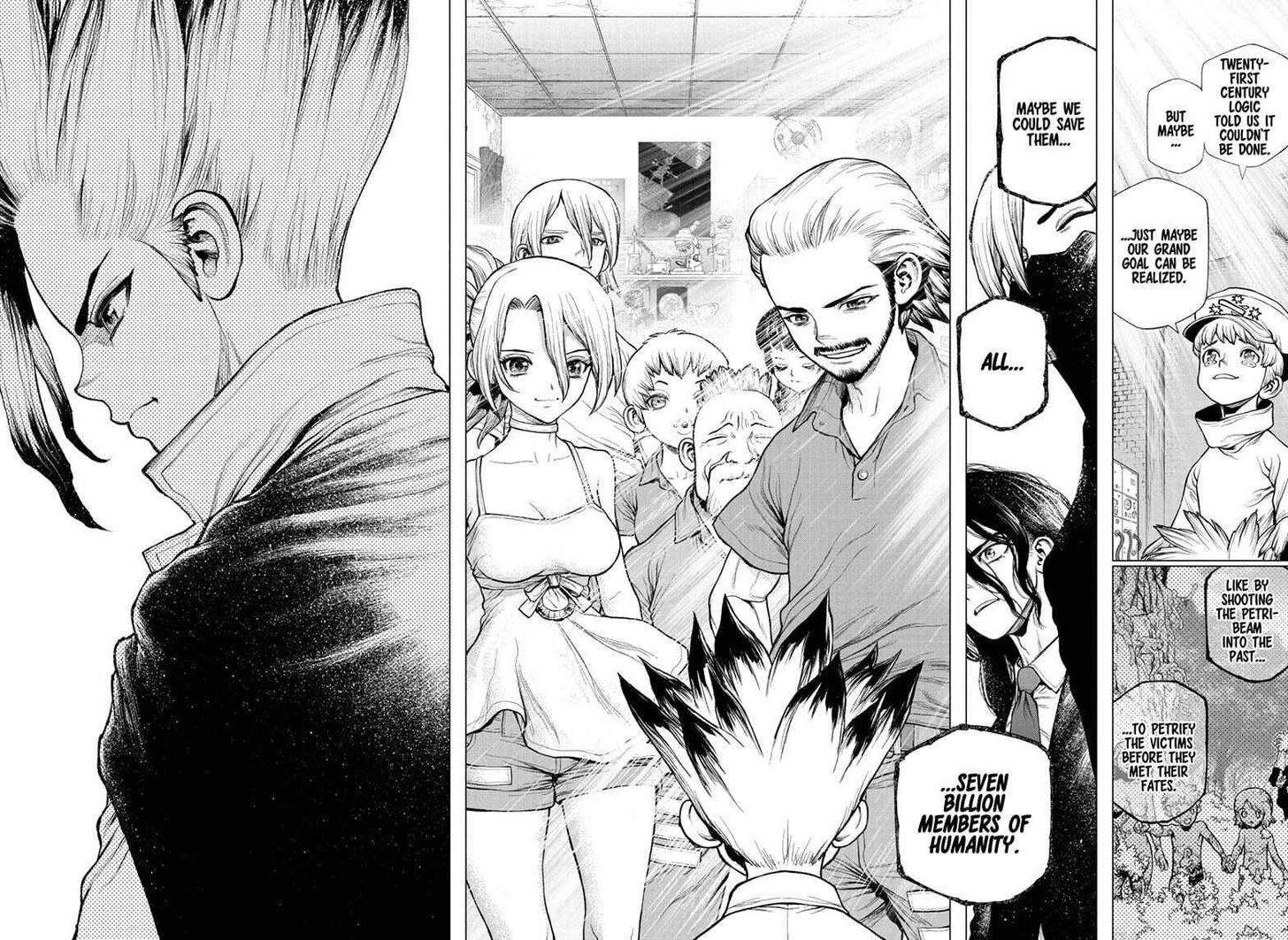 Read Dr. Stone Manga Online