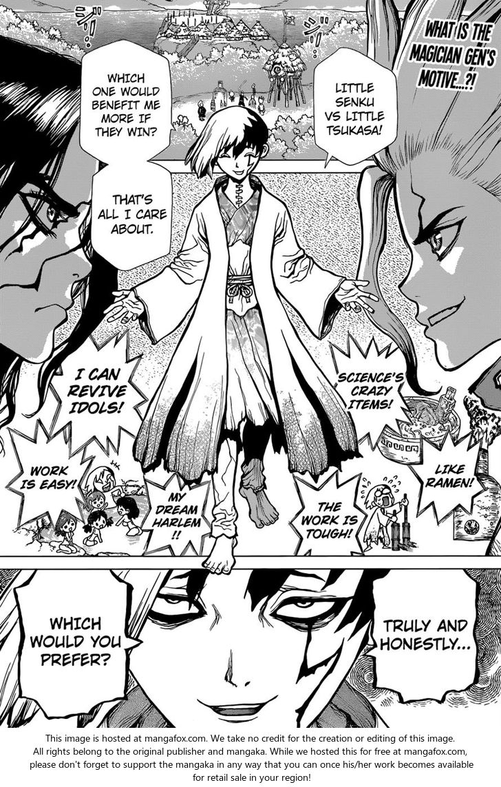 Read Dr. Stone Manga Online