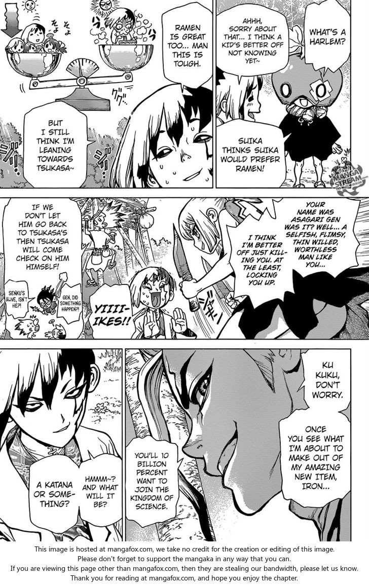 Read Dr. Stone Manga Online