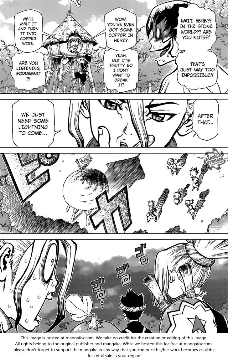 Read Dr. Stone Manga Online