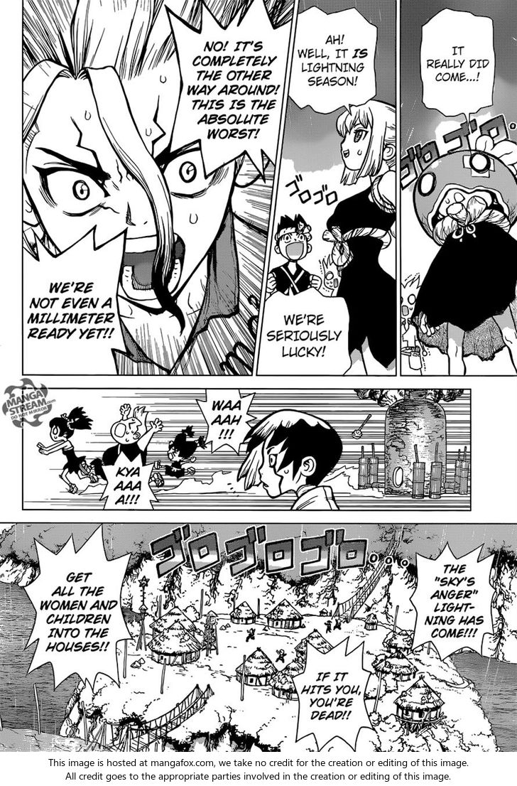 Read Dr. Stone Manga Online