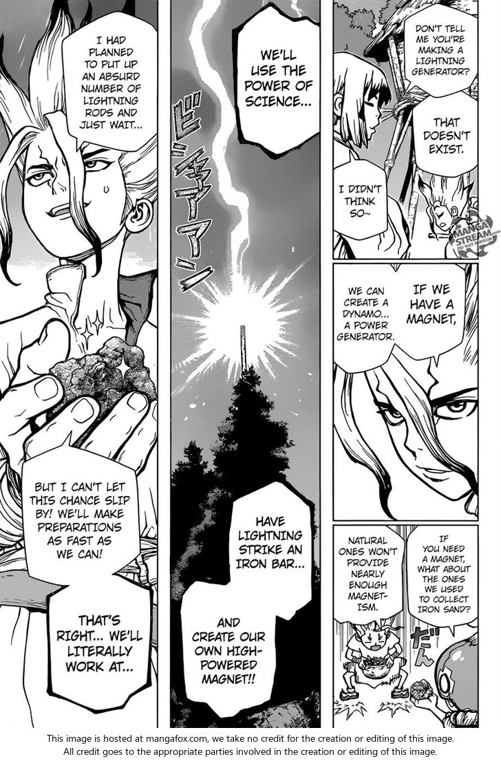 Read Dr. Stone Manga Online