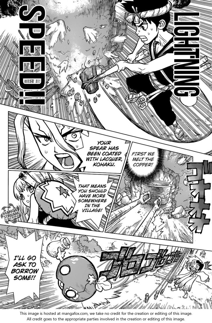 Read Dr. Stone Manga Online