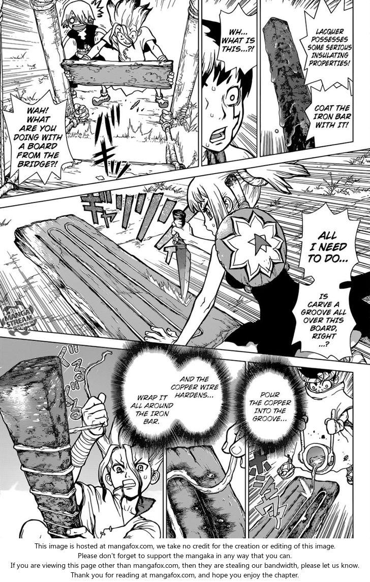Read Dr. Stone Manga Online