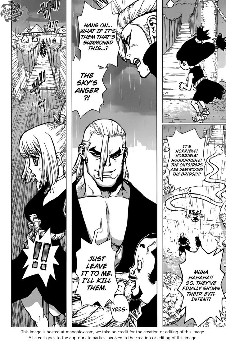 Read Dr. Stone Manga Online