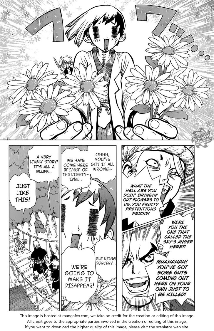 Read Dr. Stone Manga Online