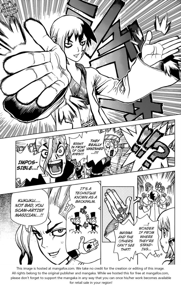 Read Dr. Stone Manga Online