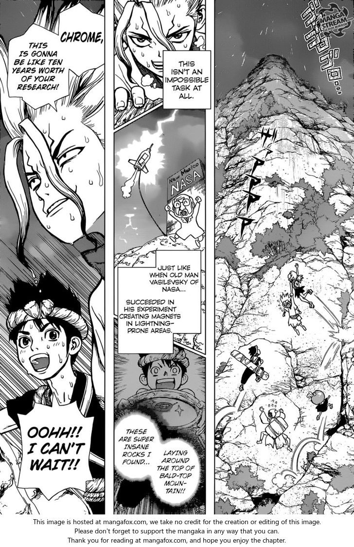 Read Dr. Stone Manga Online