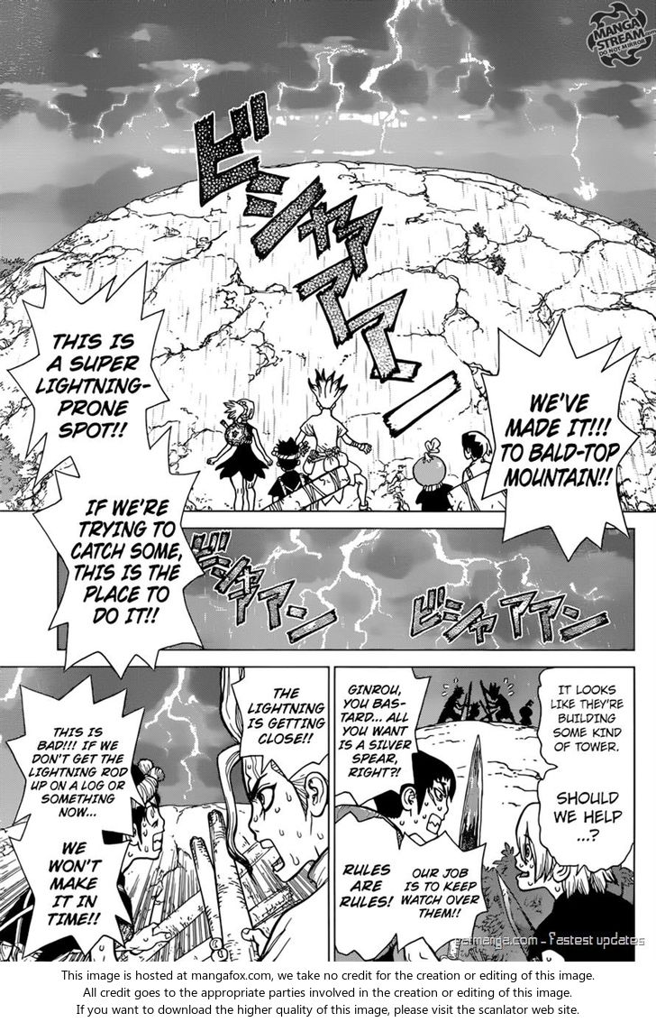 Read Dr. Stone Manga Online