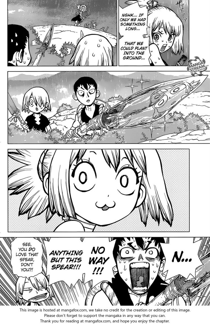 Read Dr. Stone Manga Online