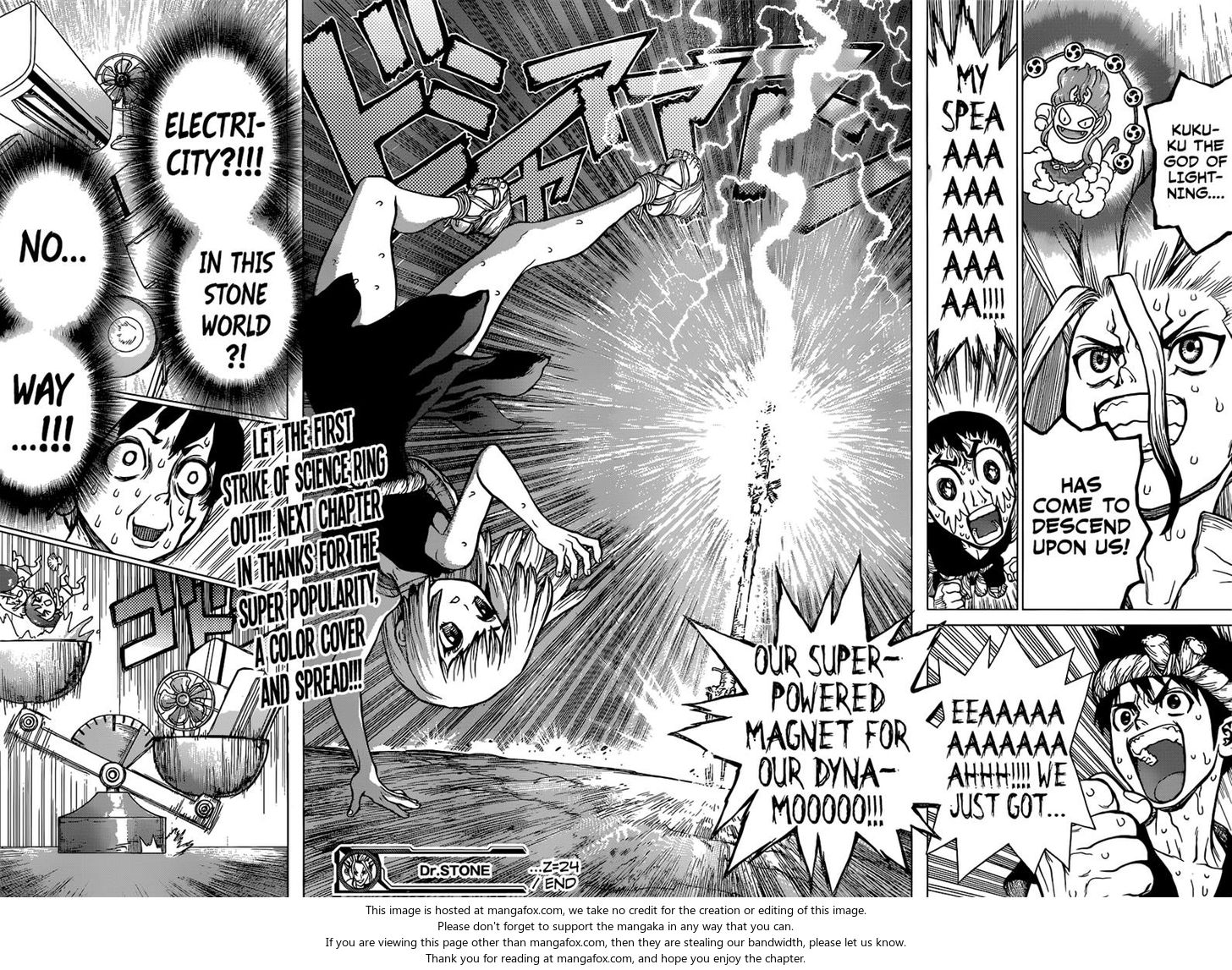 Read Dr. Stone Manga Online