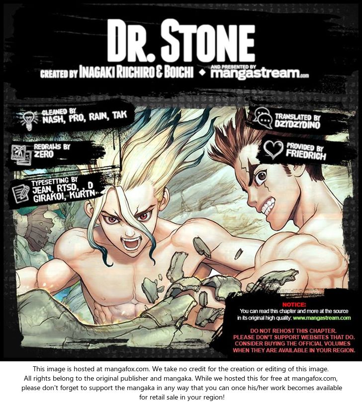 Read Dr. Stone Manga Online