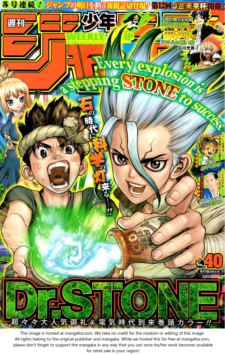 Read Dr. Stone Manga Online