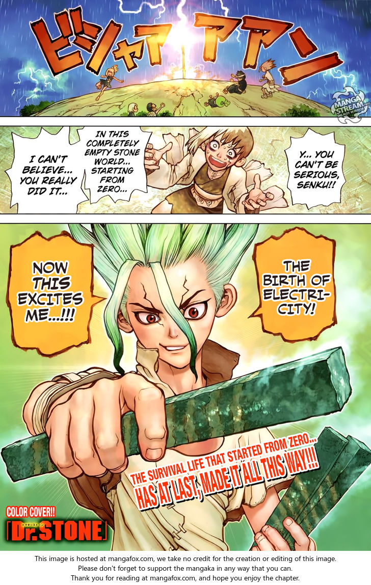 Read Dr. Stone Manga Online