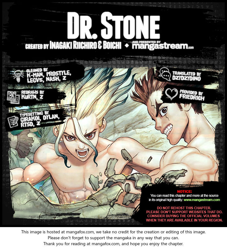 Read Dr. Stone Manga Online