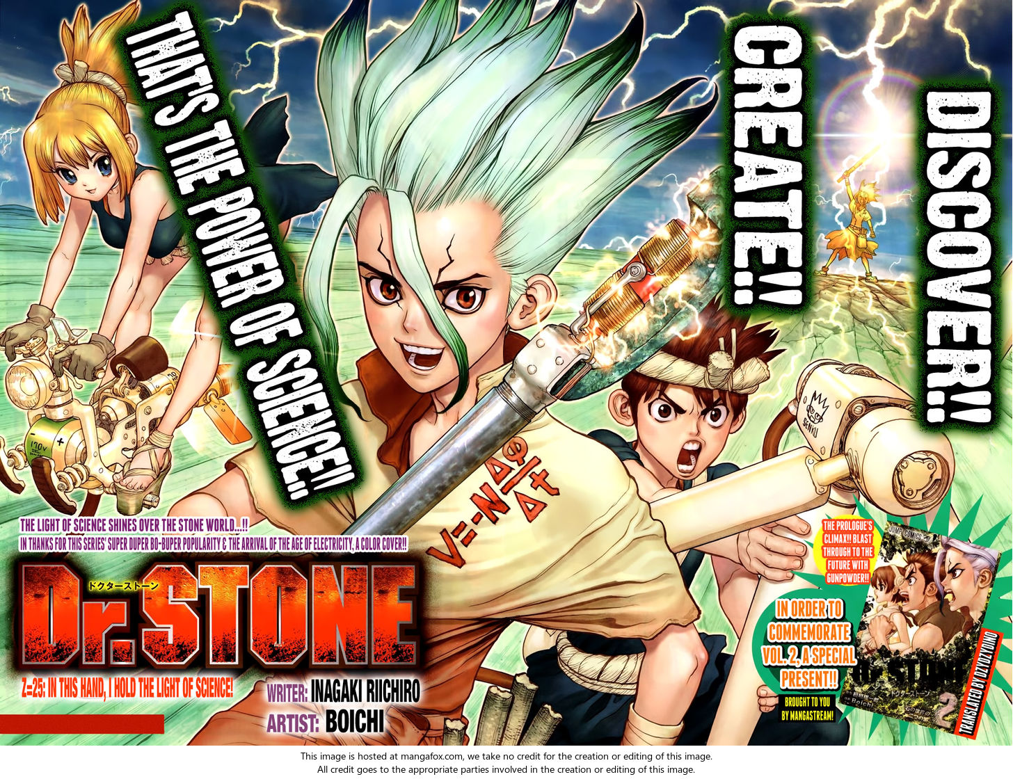 Read Dr. Stone Manga Online