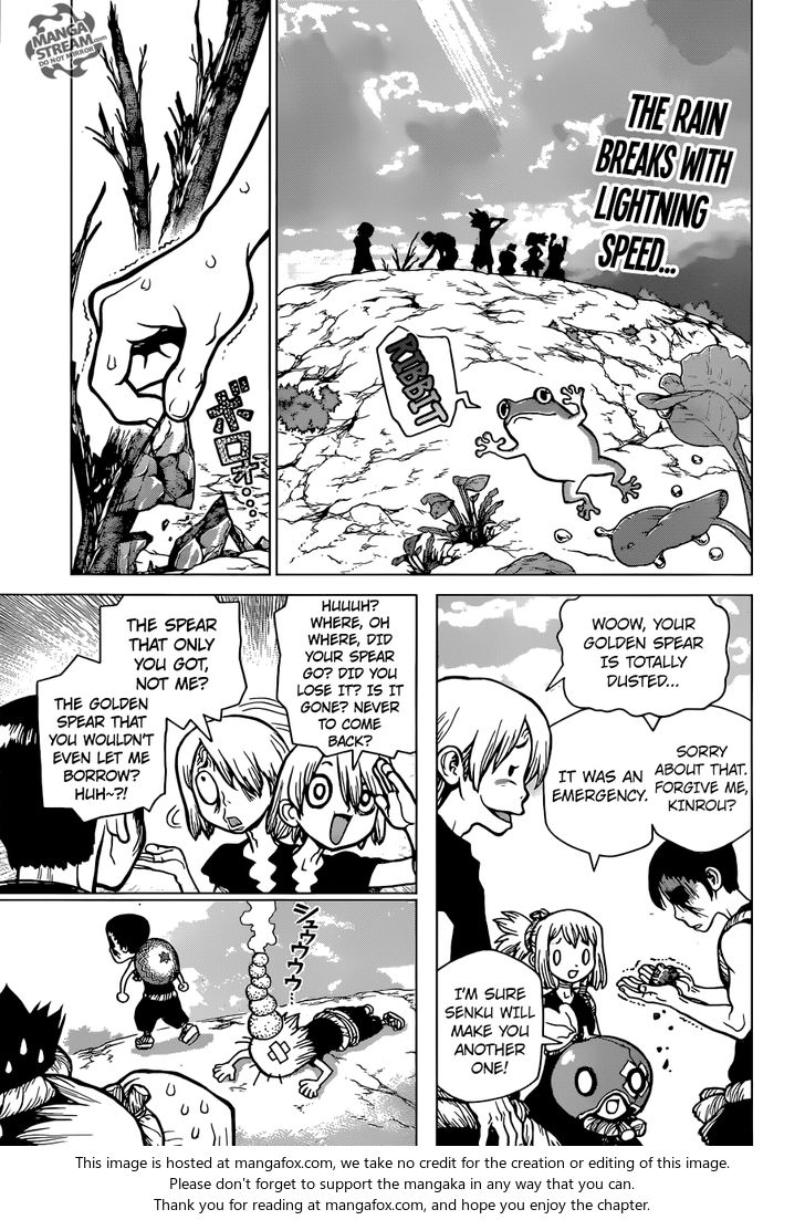 Read Dr. Stone Manga Online