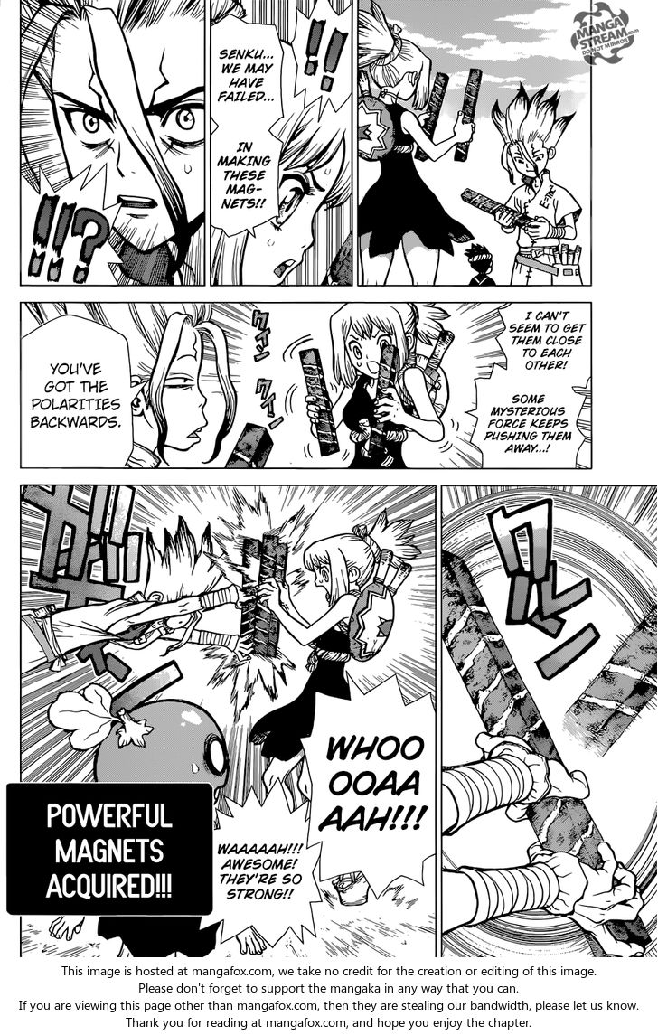 Read Dr. Stone Manga Online