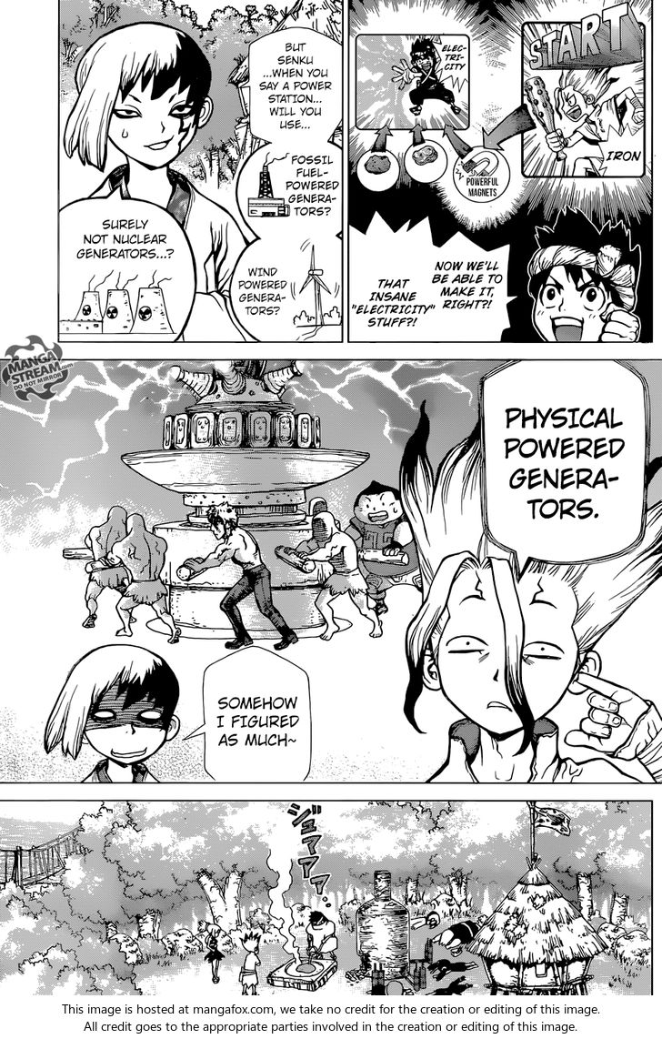 Read Dr. Stone Manga Online