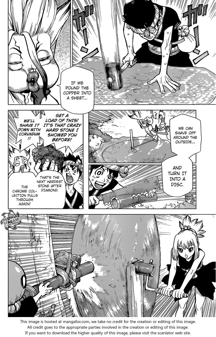 Read Dr. Stone Manga Online