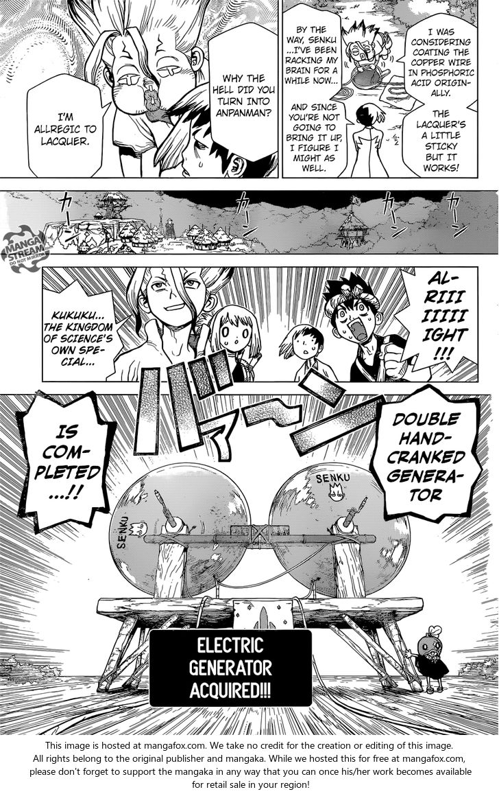 Read Dr. Stone Manga Online