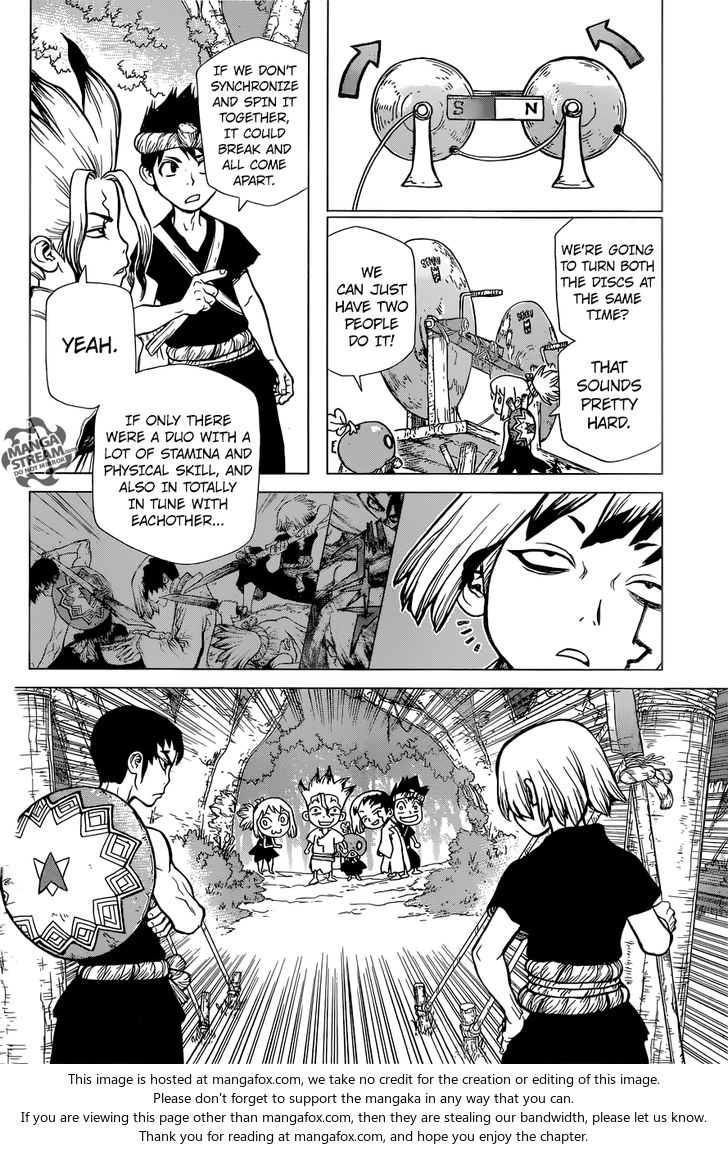 Read Dr. Stone Manga Online