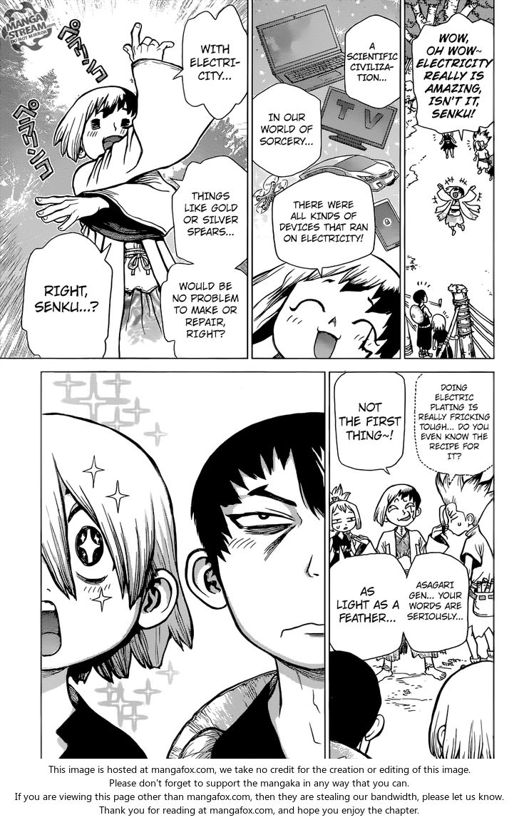 Read Dr. Stone Manga Online