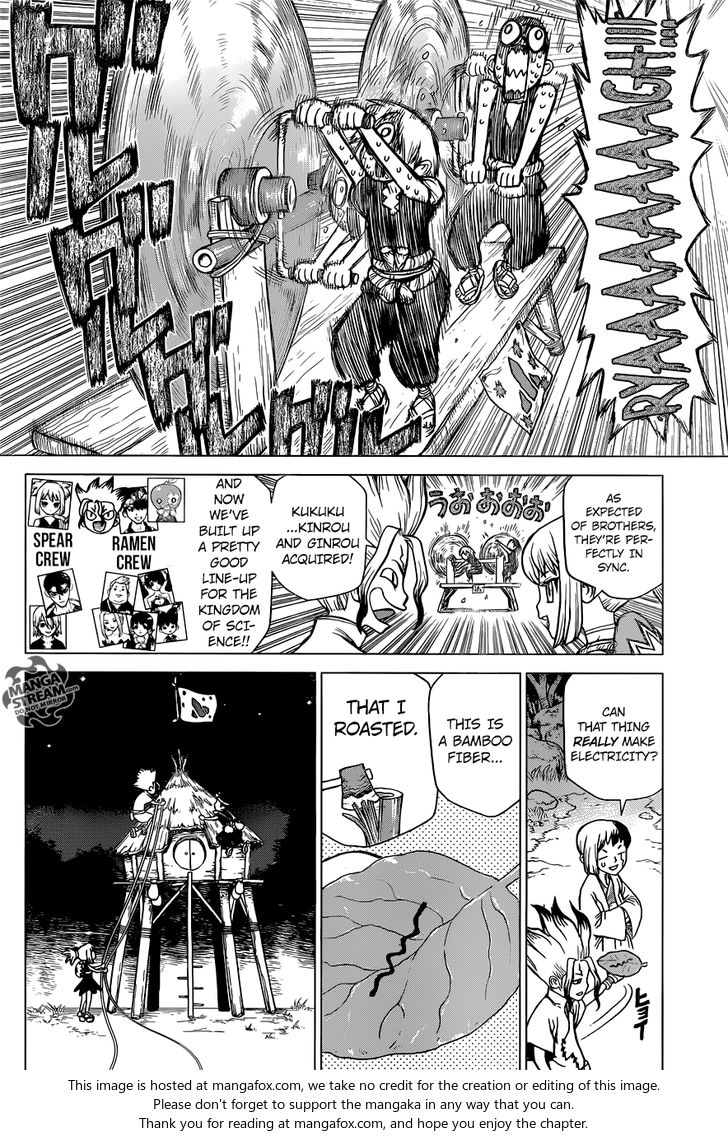 Read Dr. Stone Manga Online