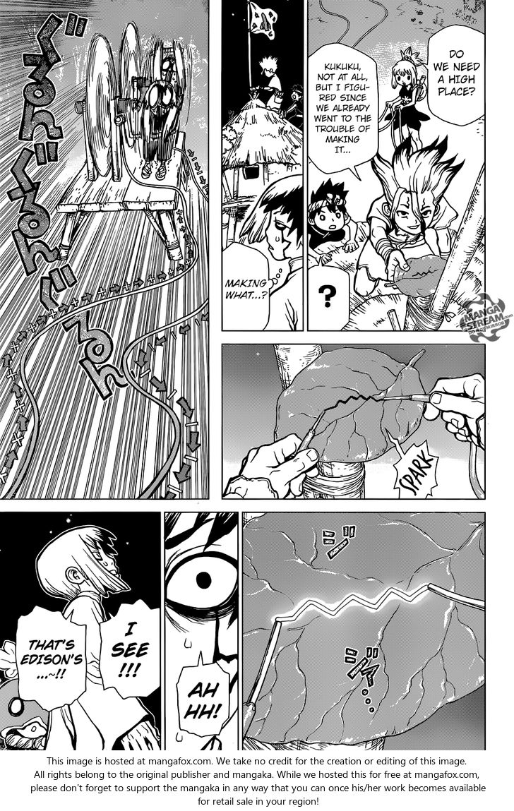 Read Dr. Stone Manga Online