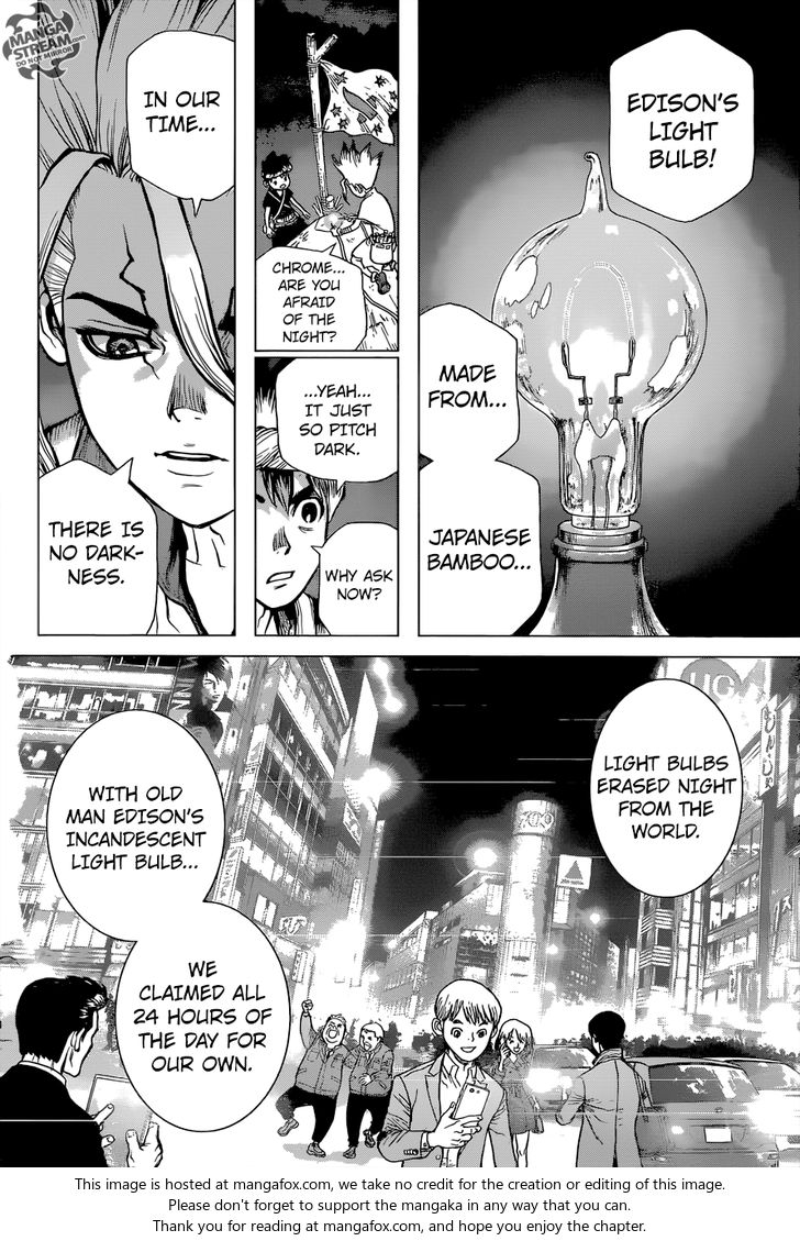 Read Dr. Stone Manga Online