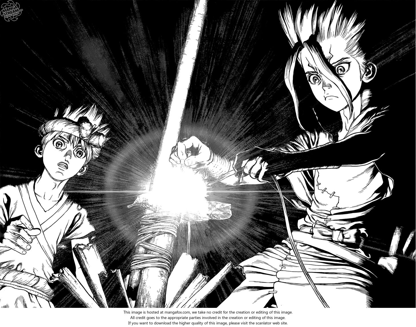 Read Dr. Stone Manga Online