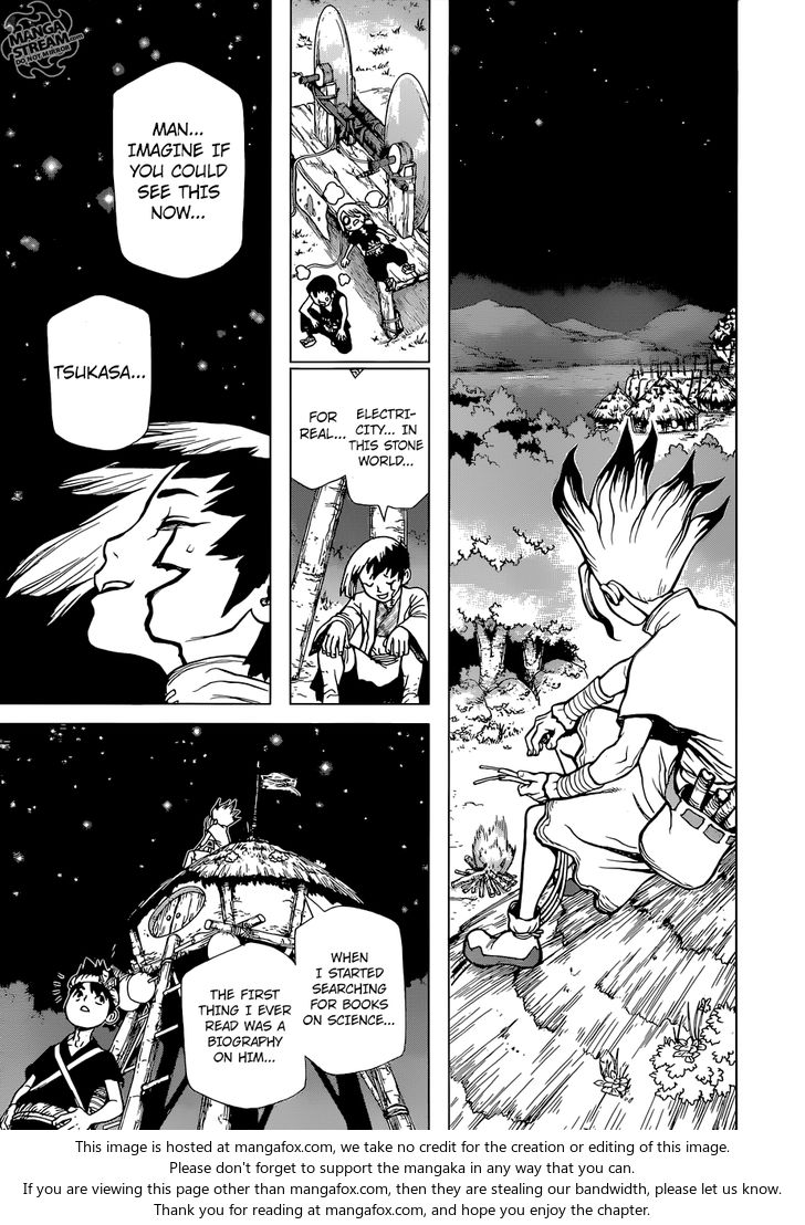 Read Dr. Stone Manga Online