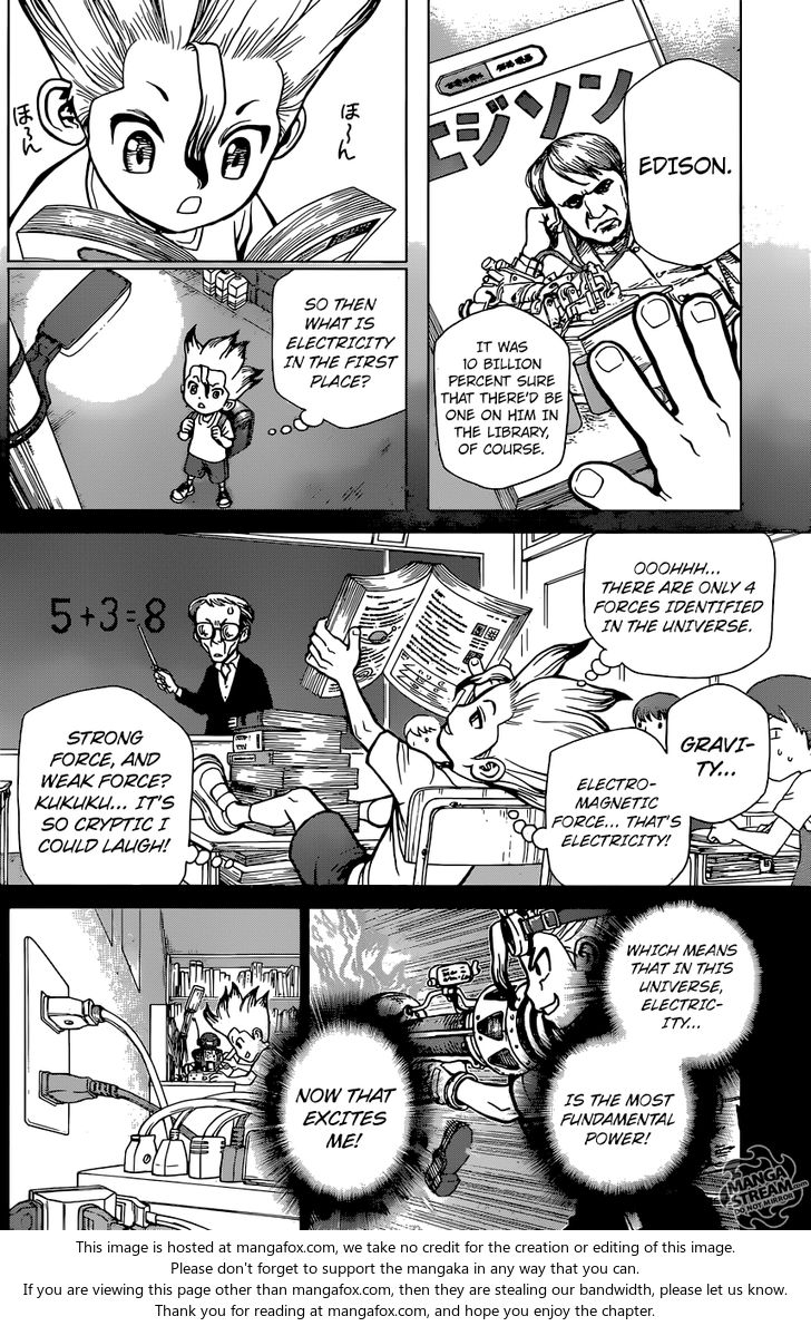 Read Dr. Stone Manga Online