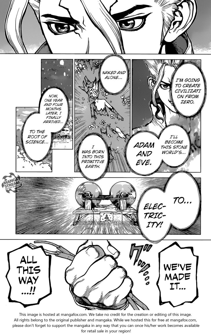Read Dr. Stone Manga Online