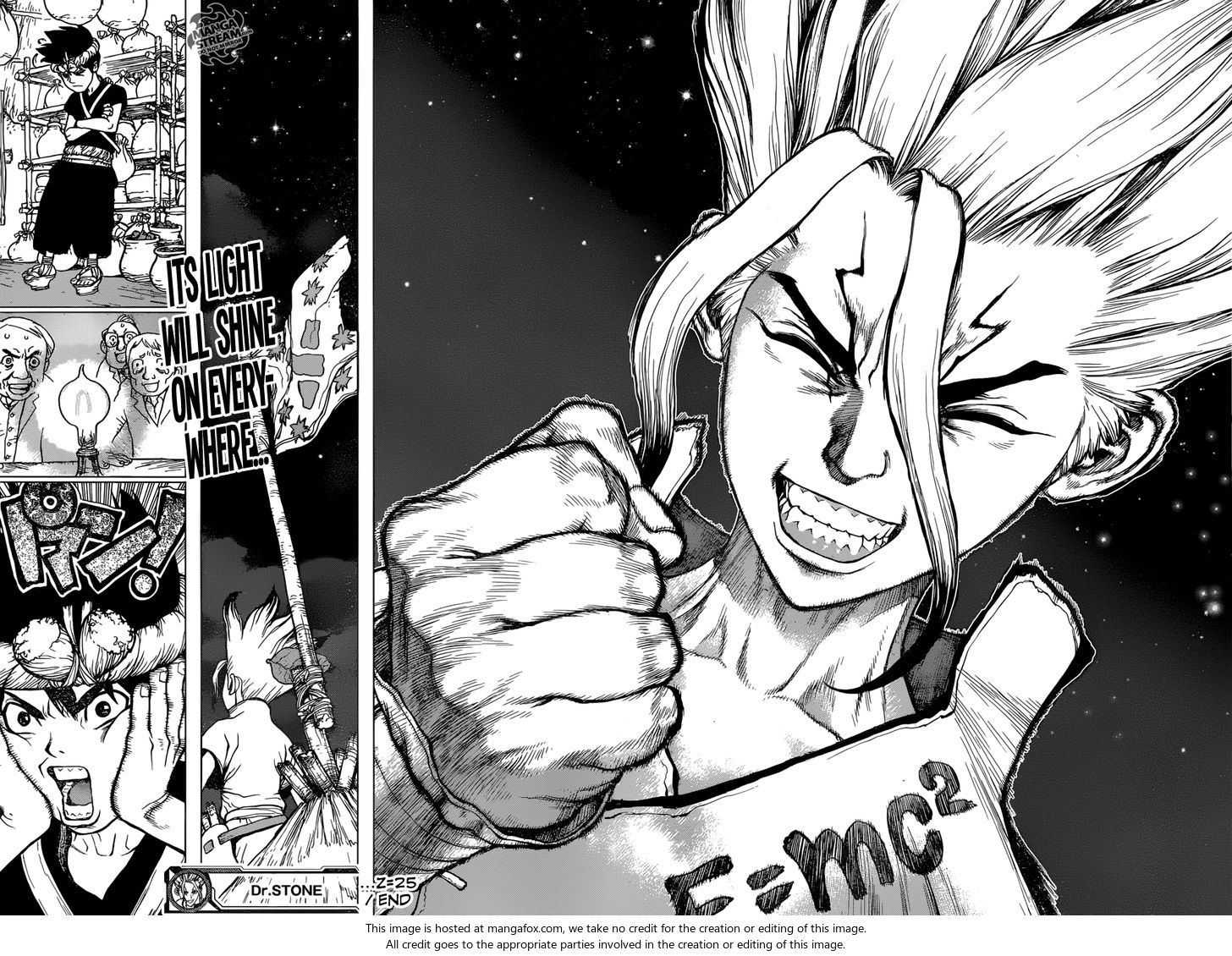 Read Dr. Stone Manga Online