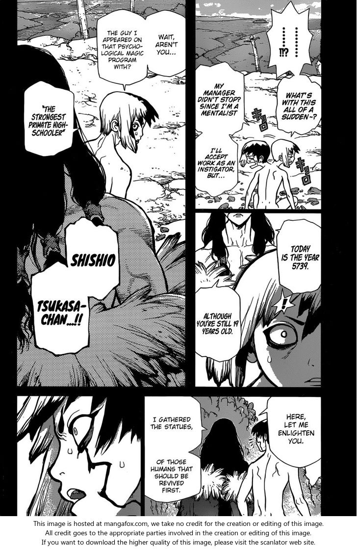 Read Dr. Stone Manga Online