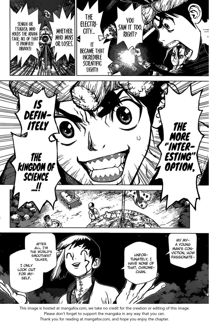 Read Dr. Stone Manga Online