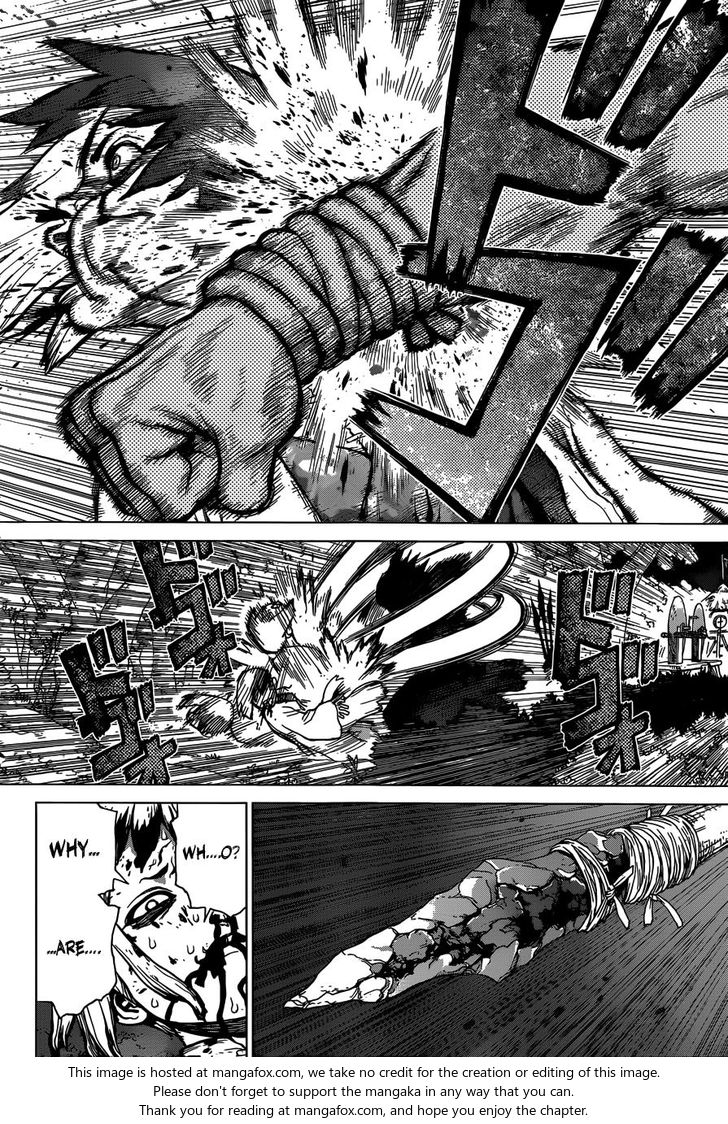 Read Dr. Stone Manga Online