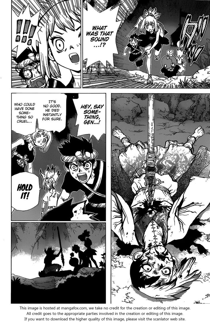 Read Dr. Stone Manga Online