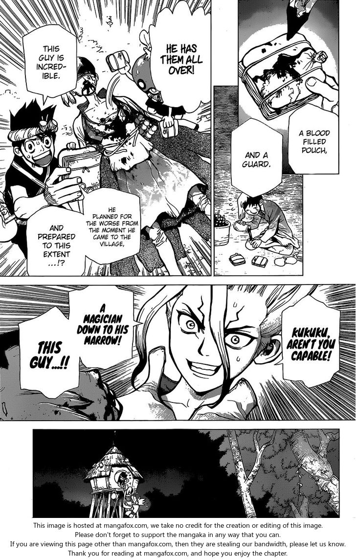 Read Dr. Stone Manga Online