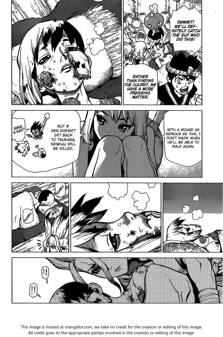 Read Dr. Stone Manga Online