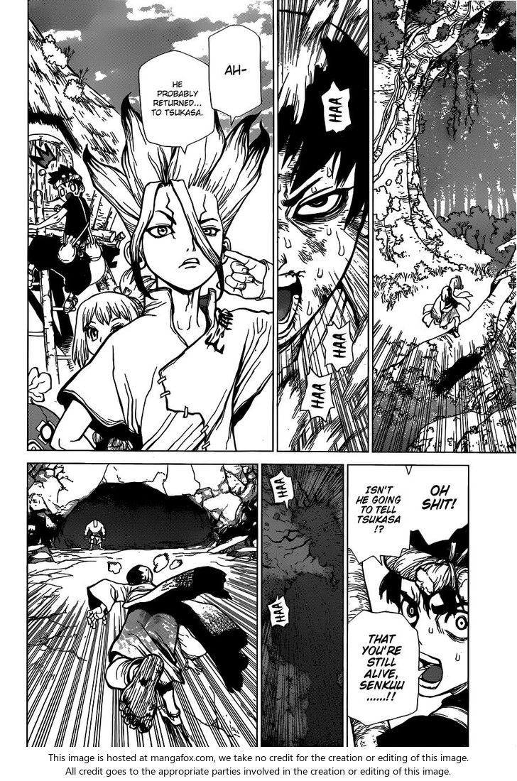 Read Dr. Stone Manga Online