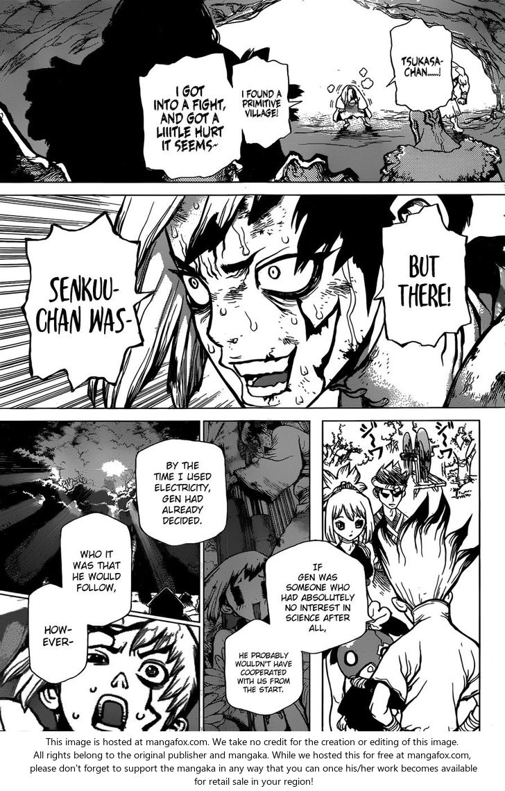 Read Dr. Stone Manga Online