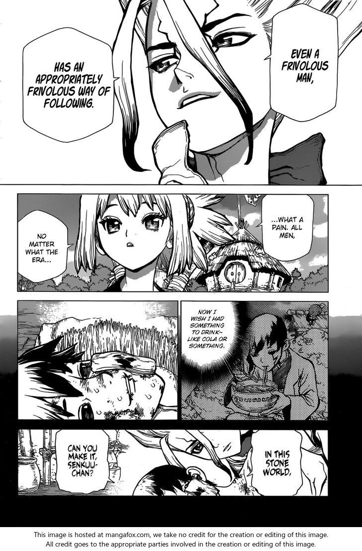 Read Dr. Stone Manga Online